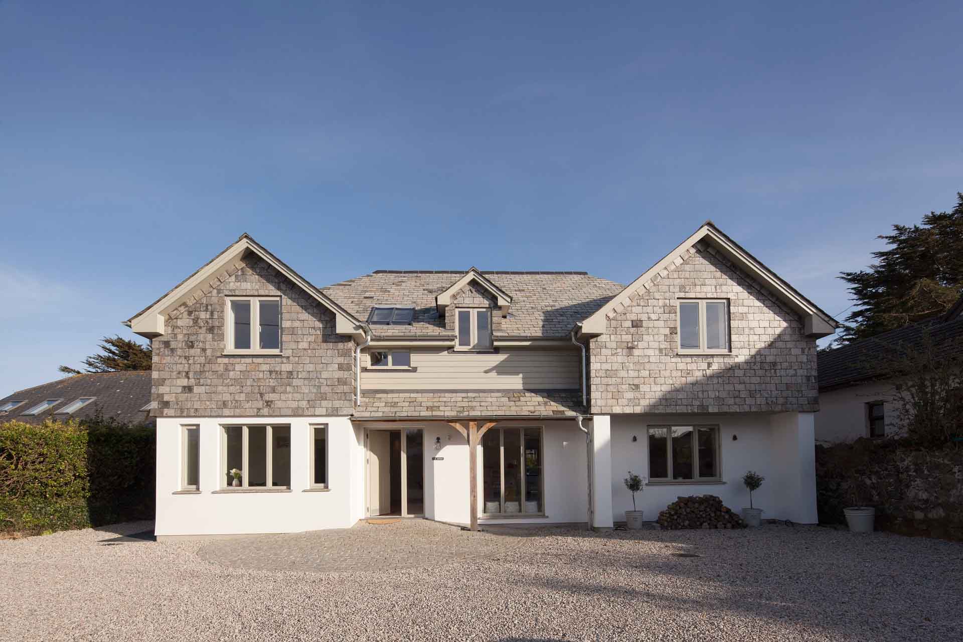 The Bisque Rock Cornwall interiors and exteriors for Architect Jon Hughes